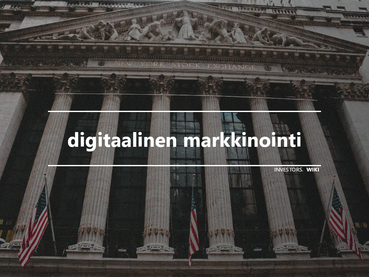 digitaalinen markkinointi