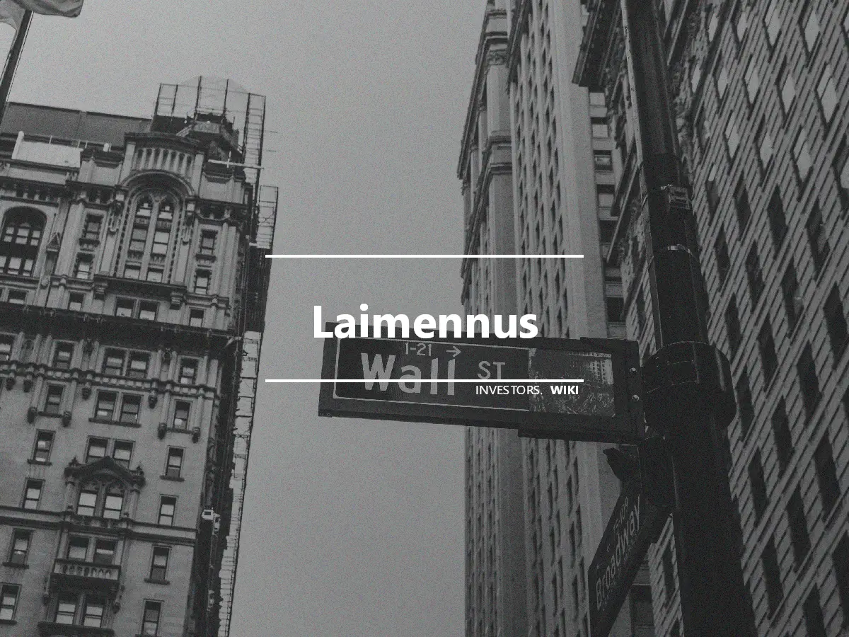 Laimennus