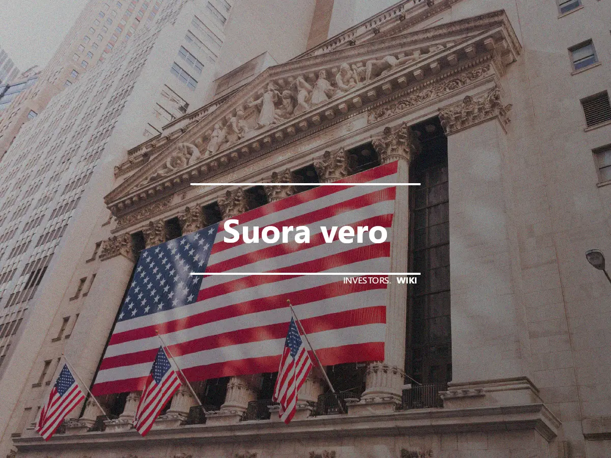 Suora vero