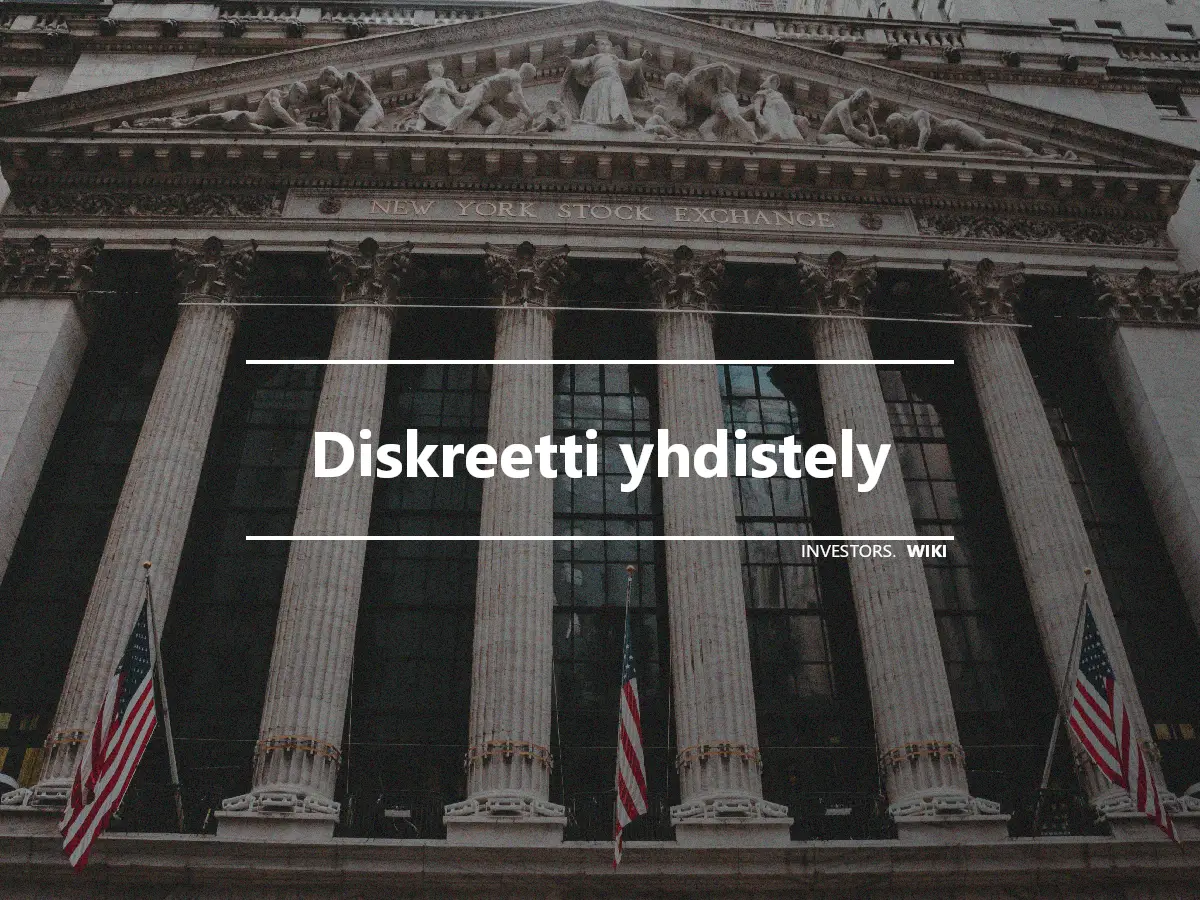 Diskreetti yhdistely