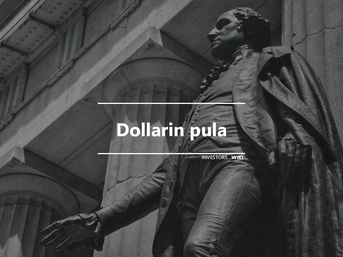 Dollarin pula