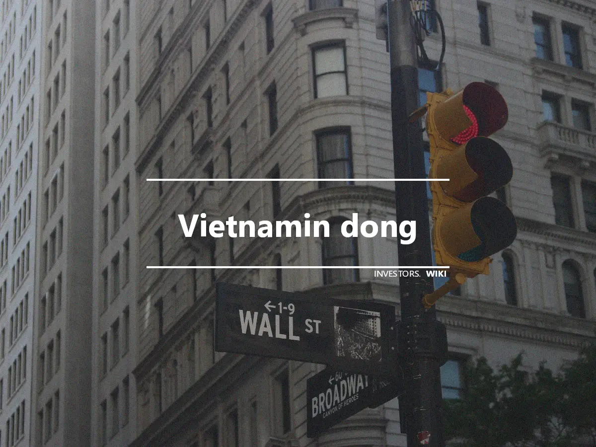 Vietnamin dong