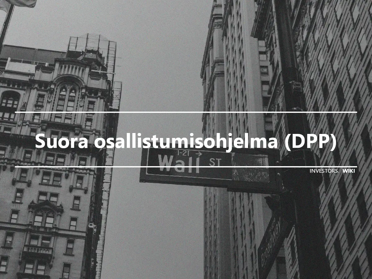 Suora osallistumisohjelma (DPP)