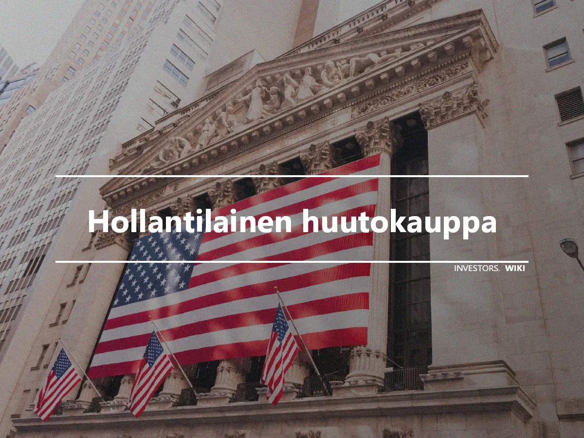 Hollantilainen huutokauppa