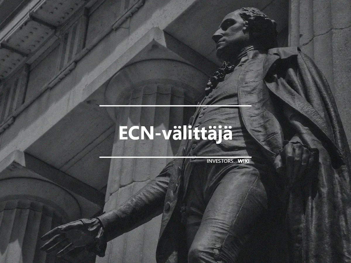 ECN-välittäjä