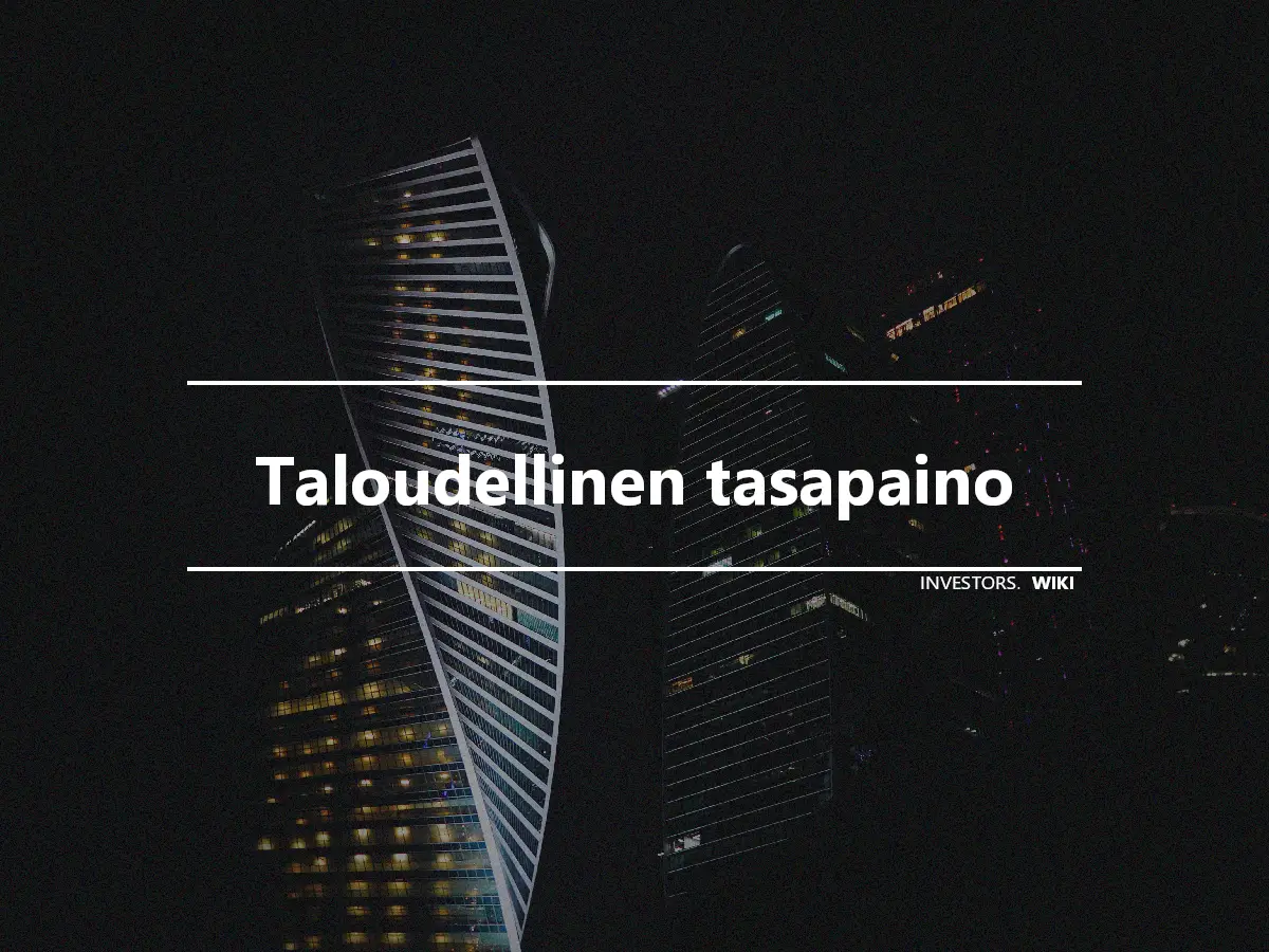 Taloudellinen tasapaino