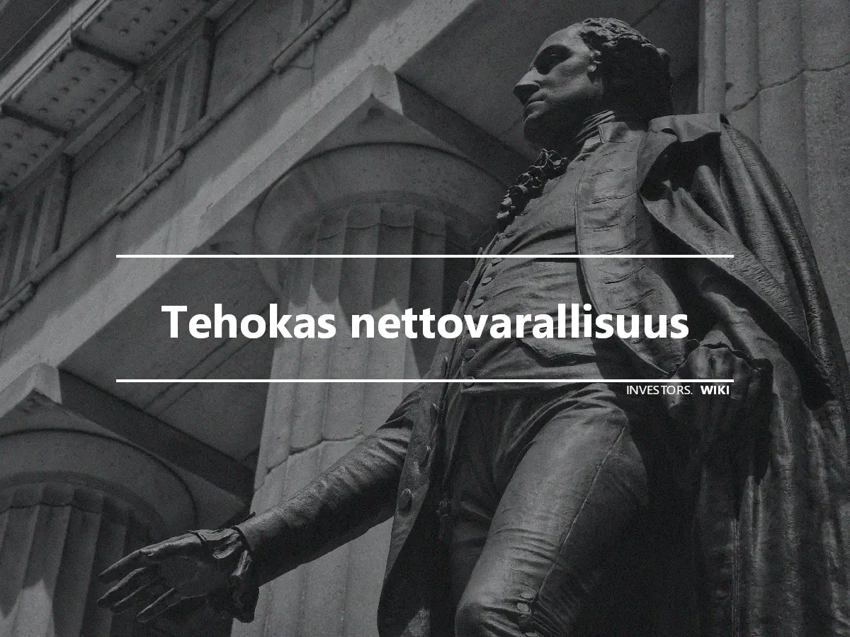 Tehokas nettovarallisuus