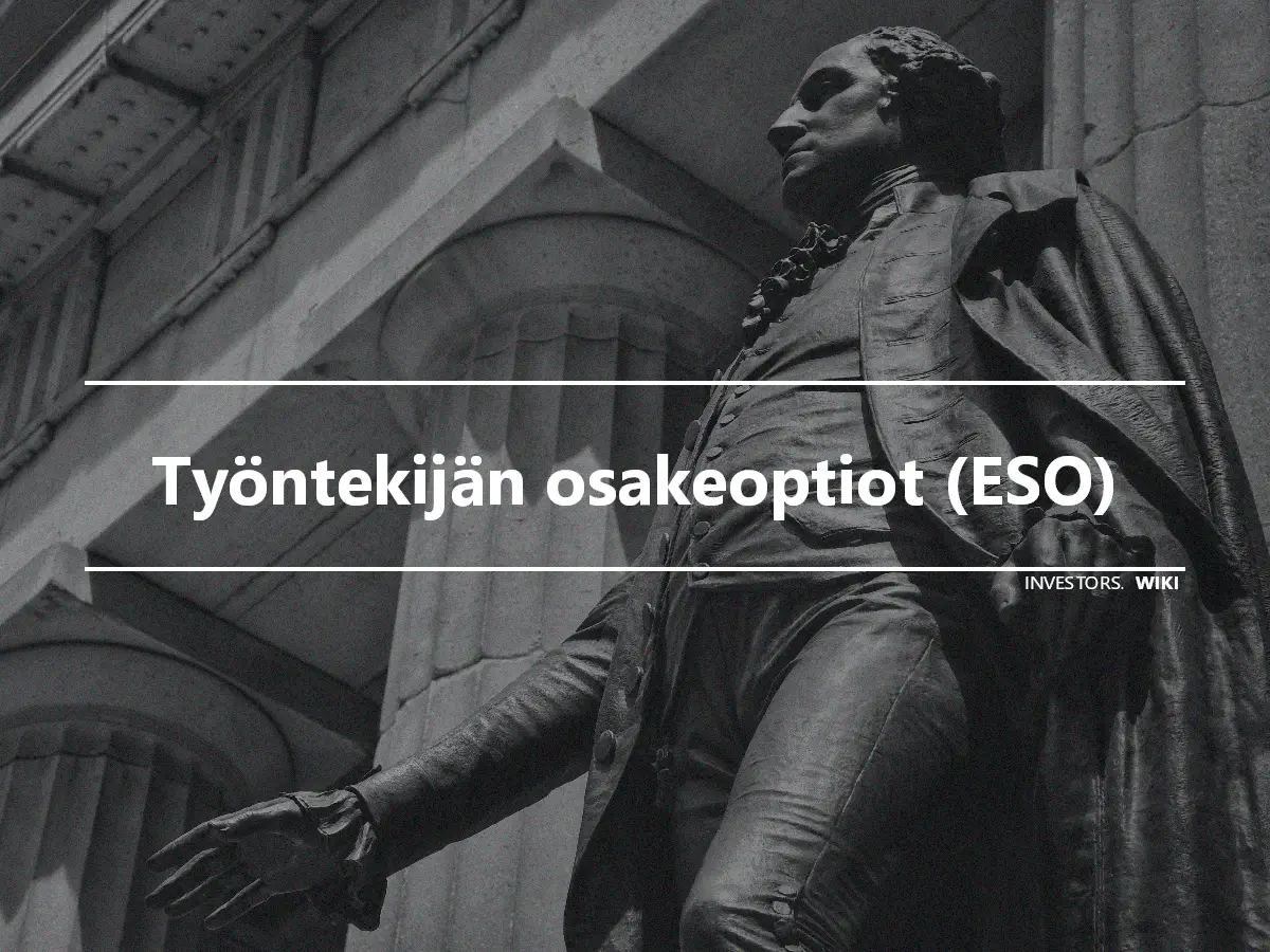 Työntekijän osakeoptiot (ESO)