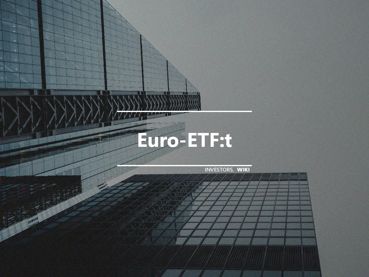 Euro-ETF:t