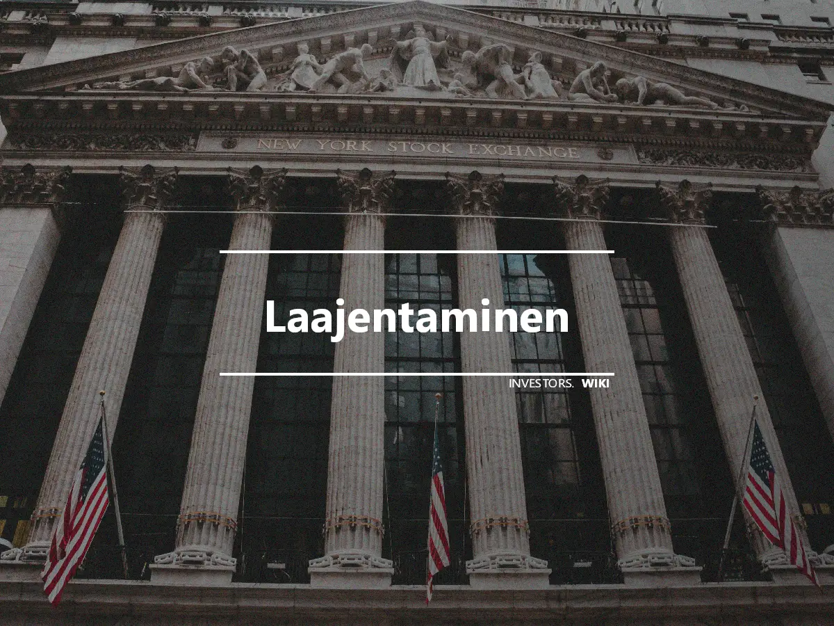 Laajentaminen