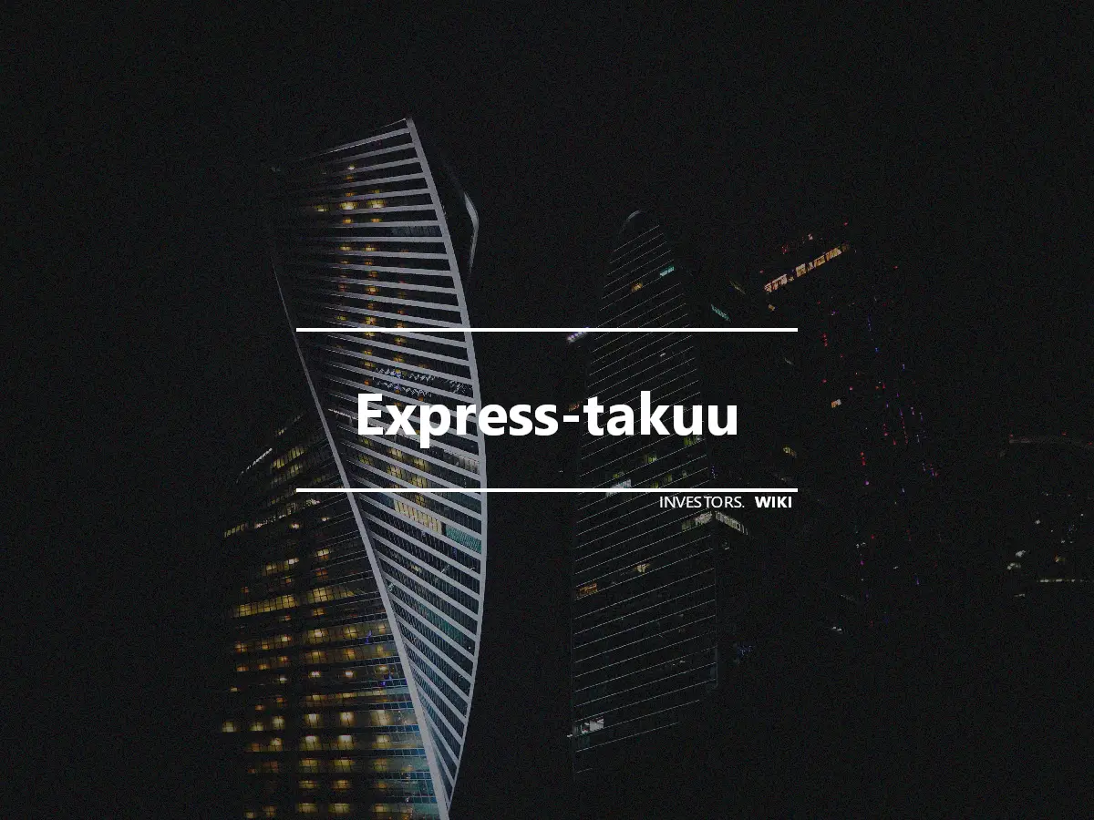 Express-takuu