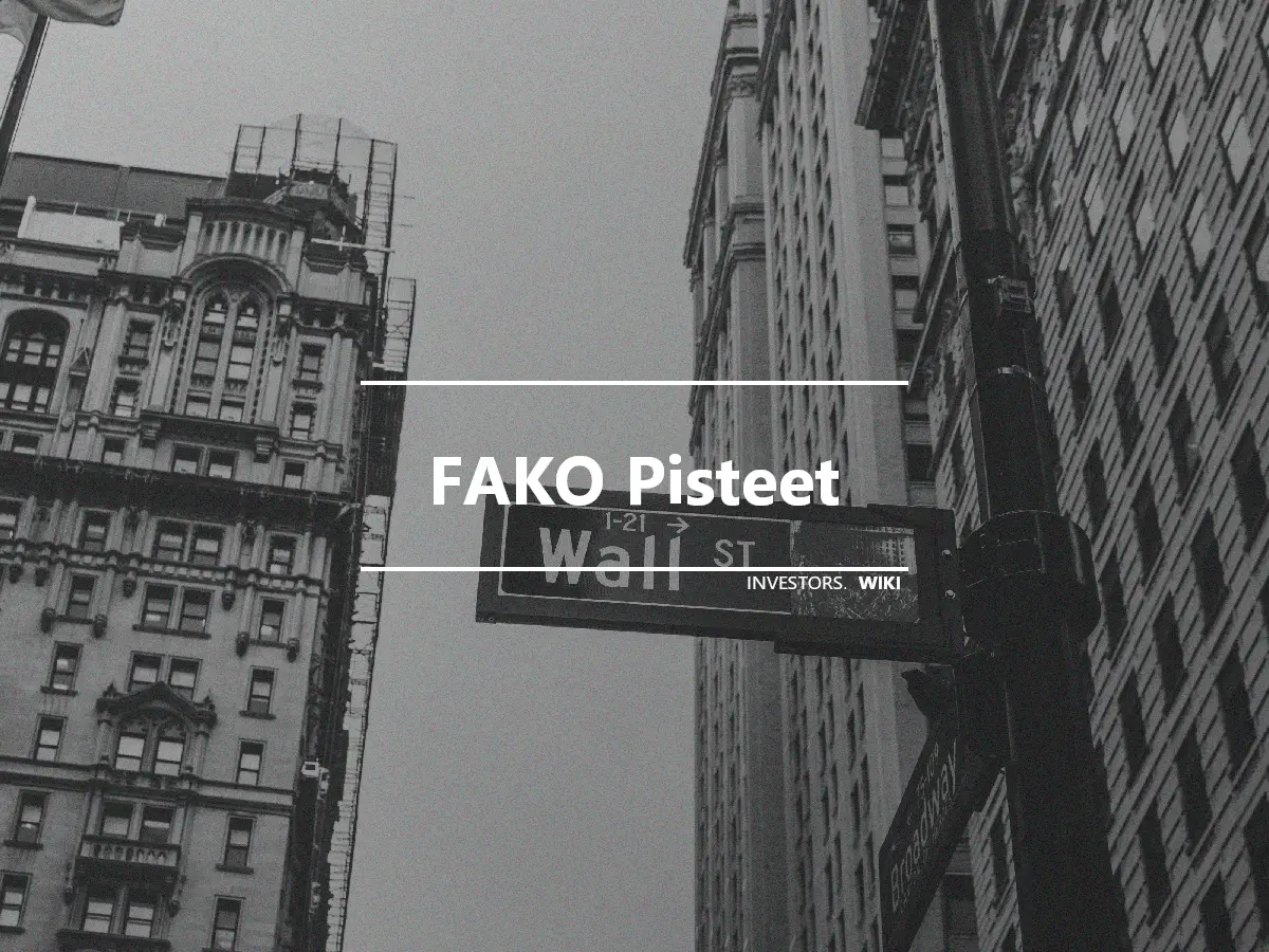 FAKO Pisteet