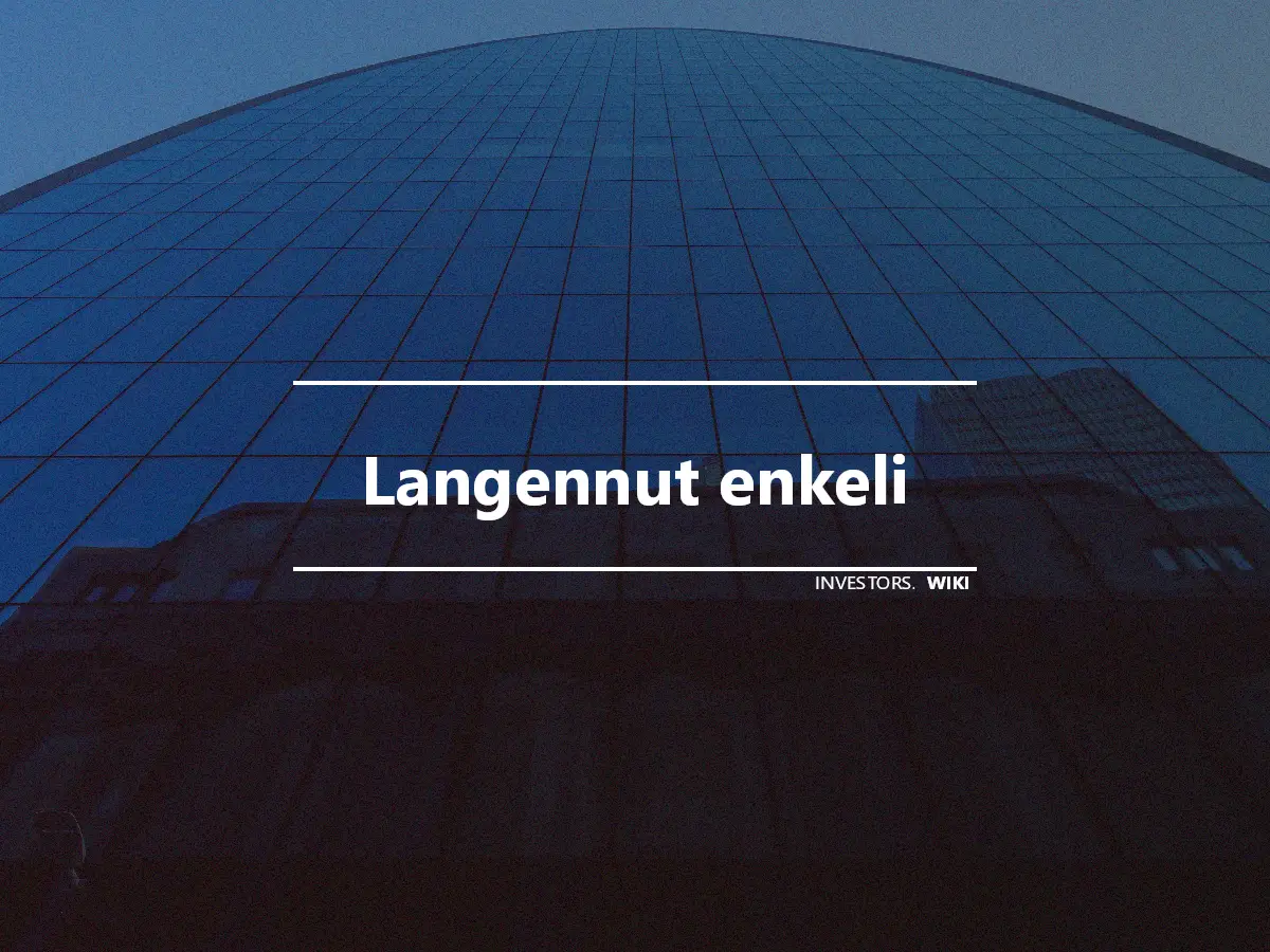 Langennut enkeli