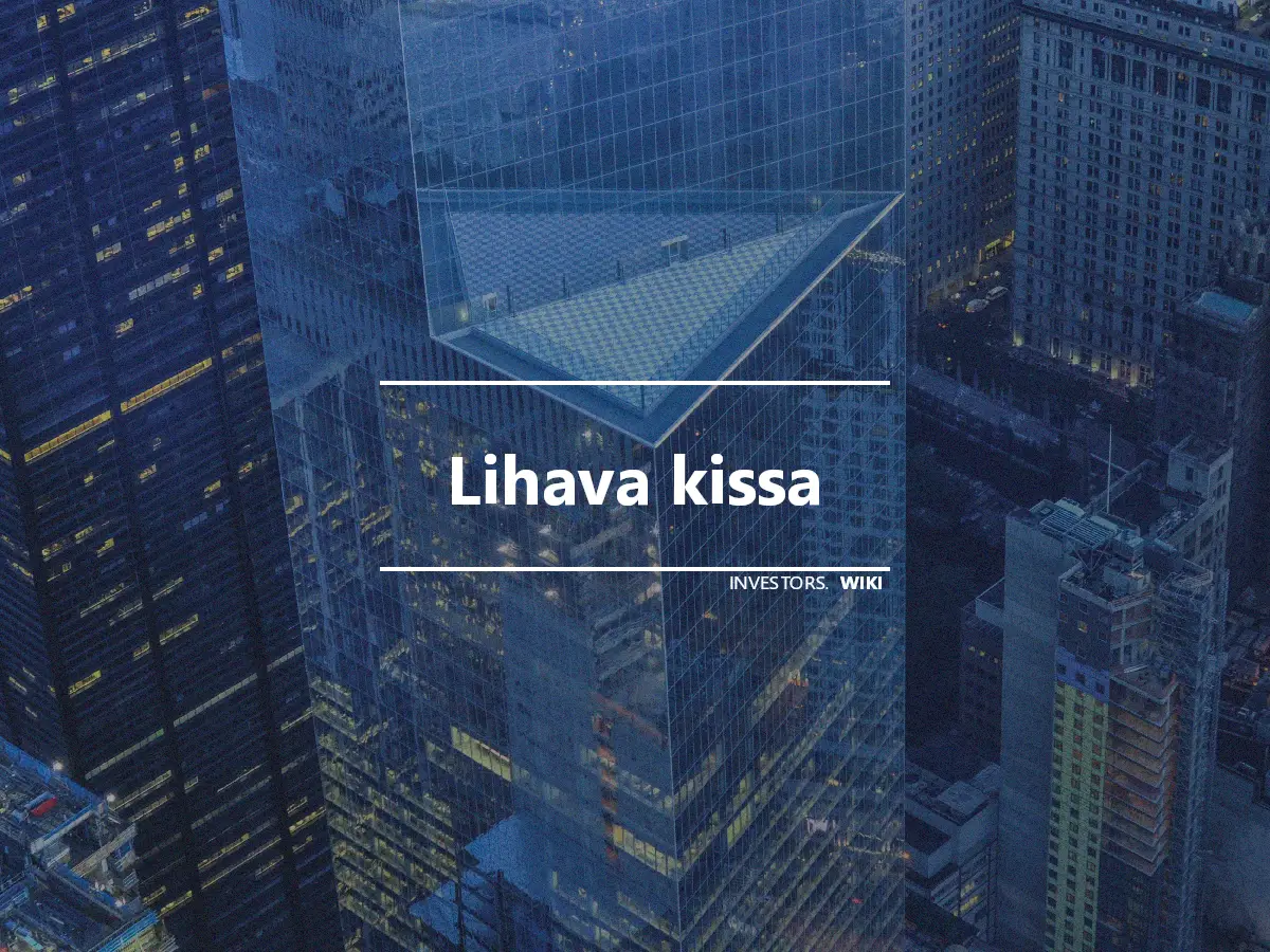 Lihava kissa