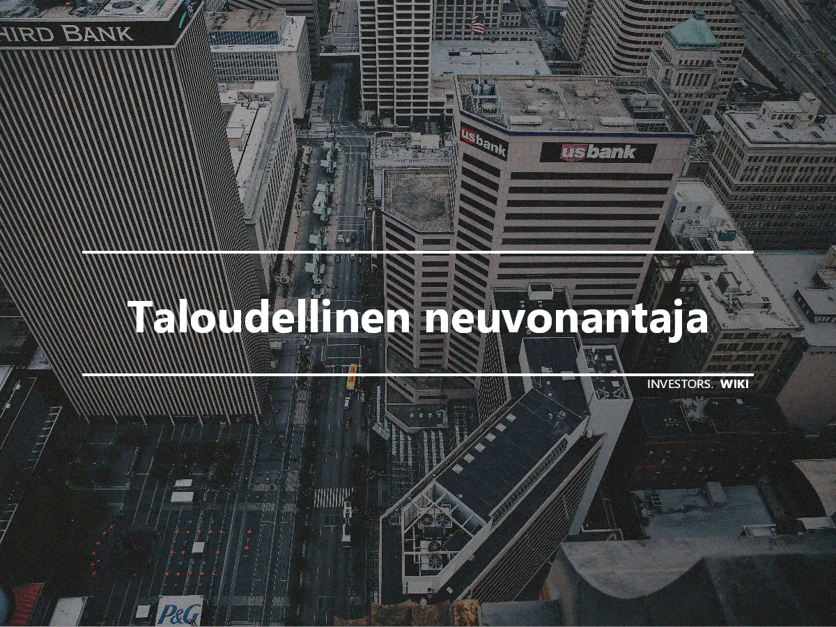 Taloudellinen neuvonantaja