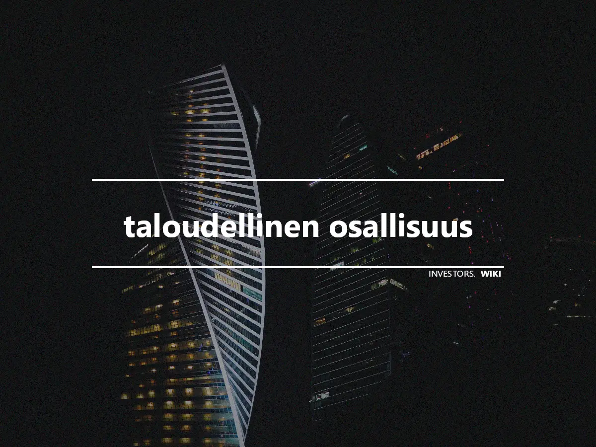 taloudellinen osallisuus