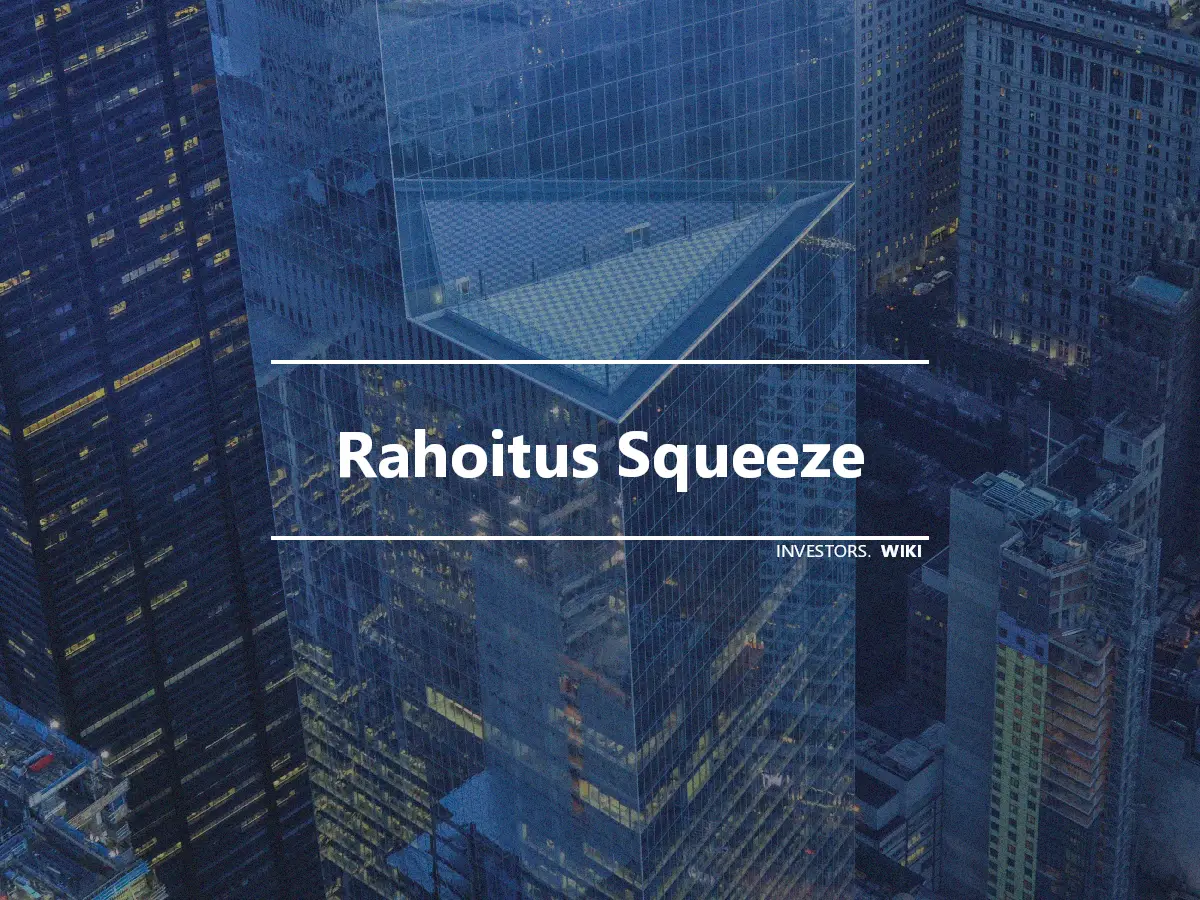 Rahoitus Squeeze