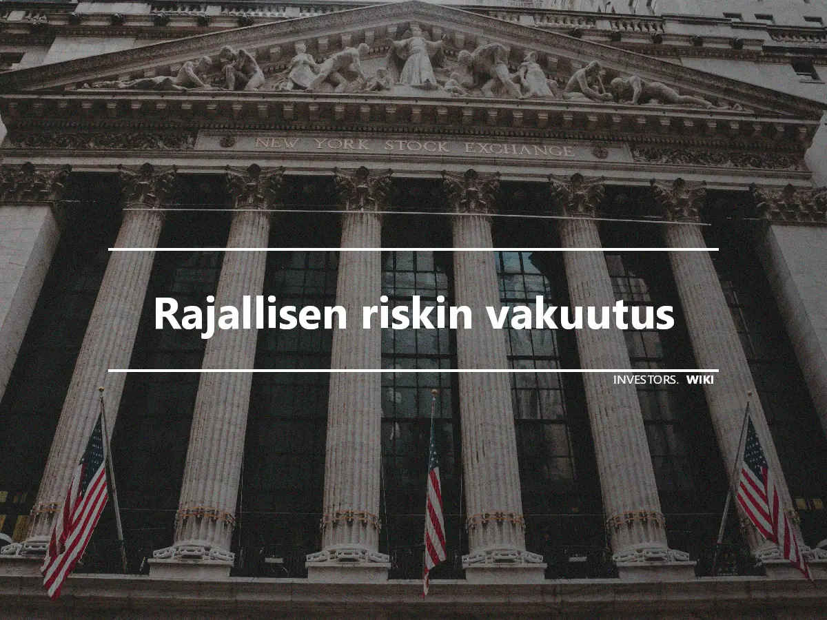 Rajallisen riskin vakuutus