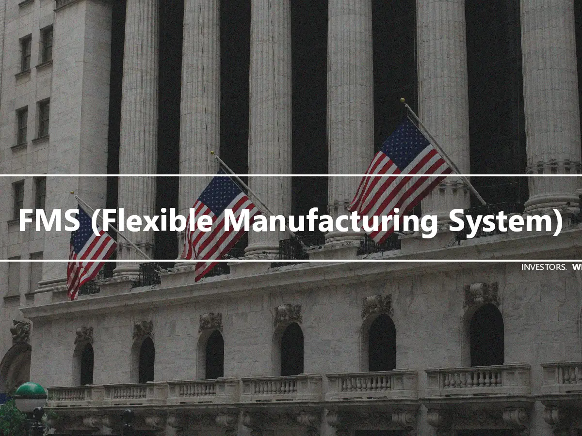 FMS (Flexible Manufacturing System)