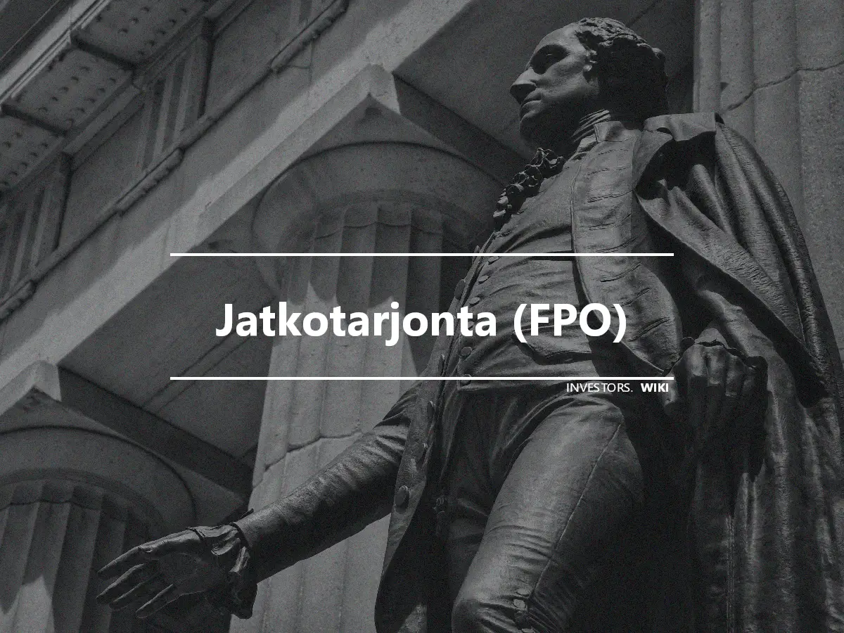 Jatkotarjonta (FPO)