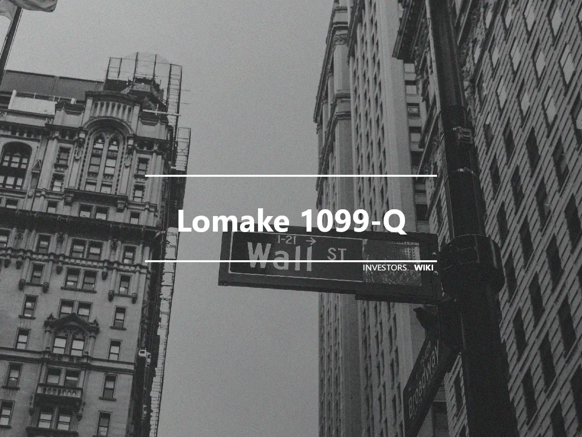 Lomake 1099-Q