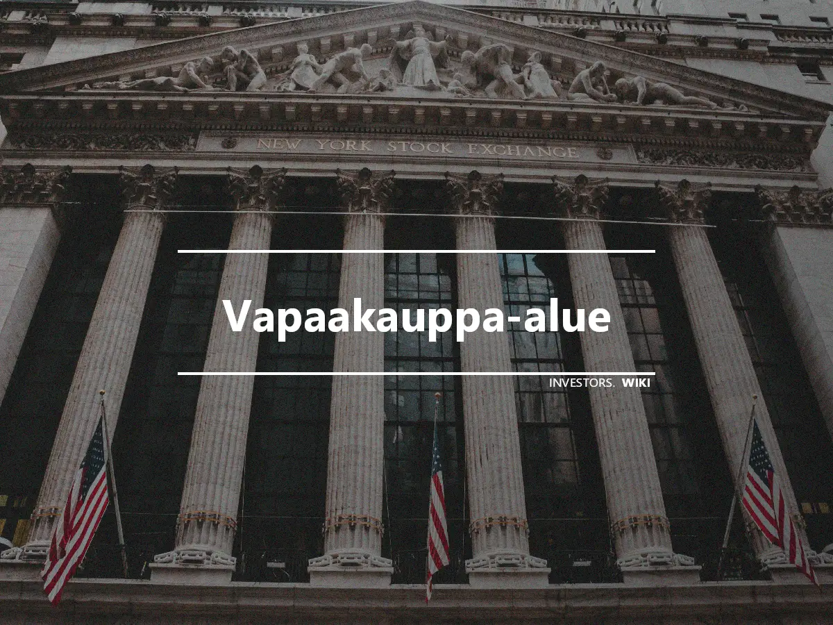 Vapaakauppa-alue