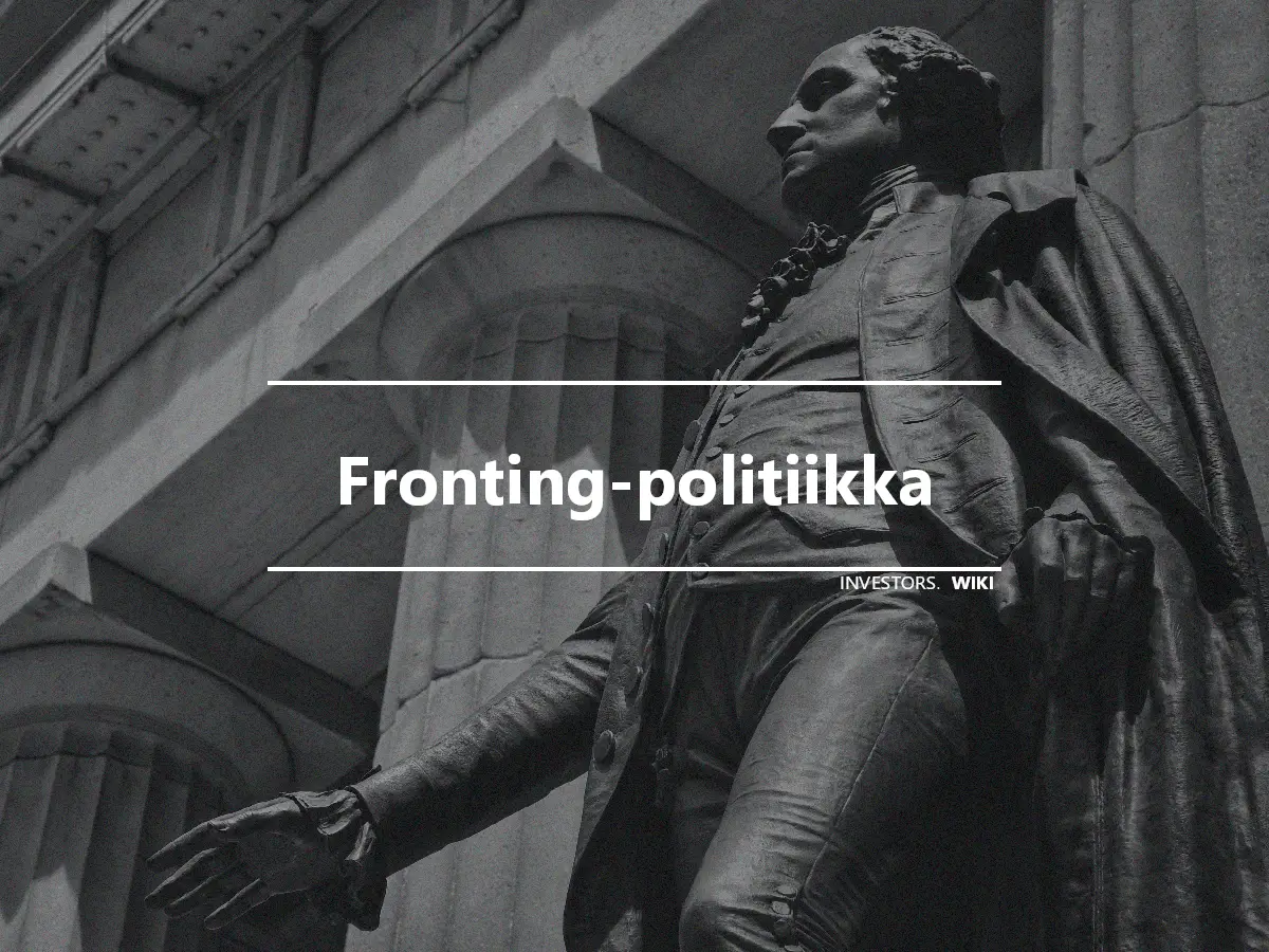 Fronting-politiikka