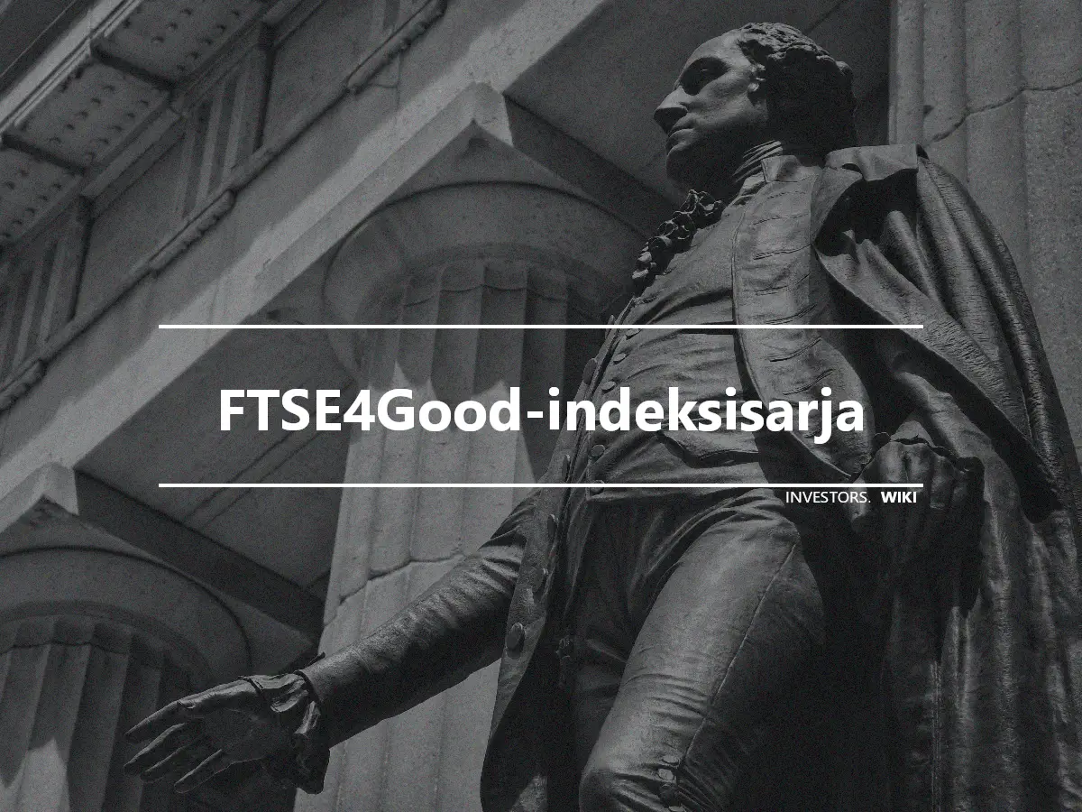 FTSE4Good-indeksisarja