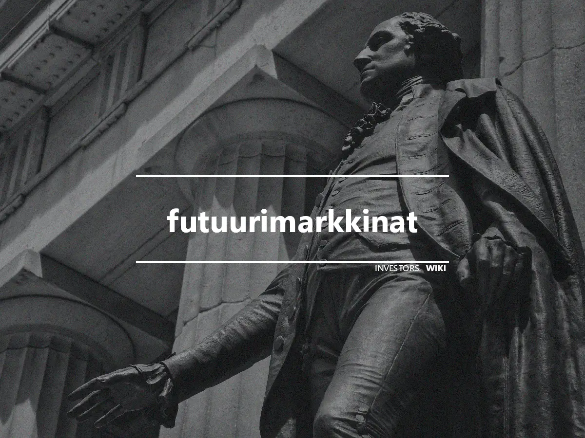 futuurimarkkinat