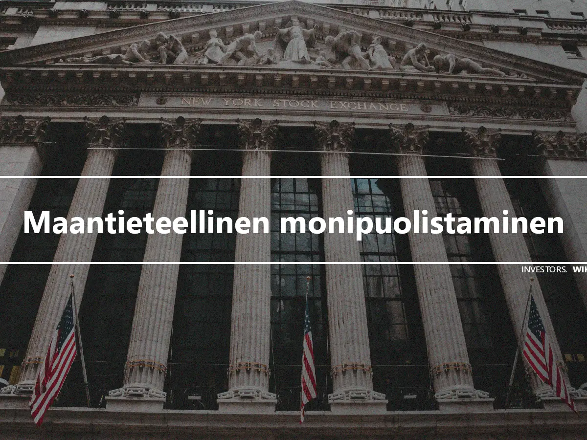 Maantieteellinen monipuolistaminen