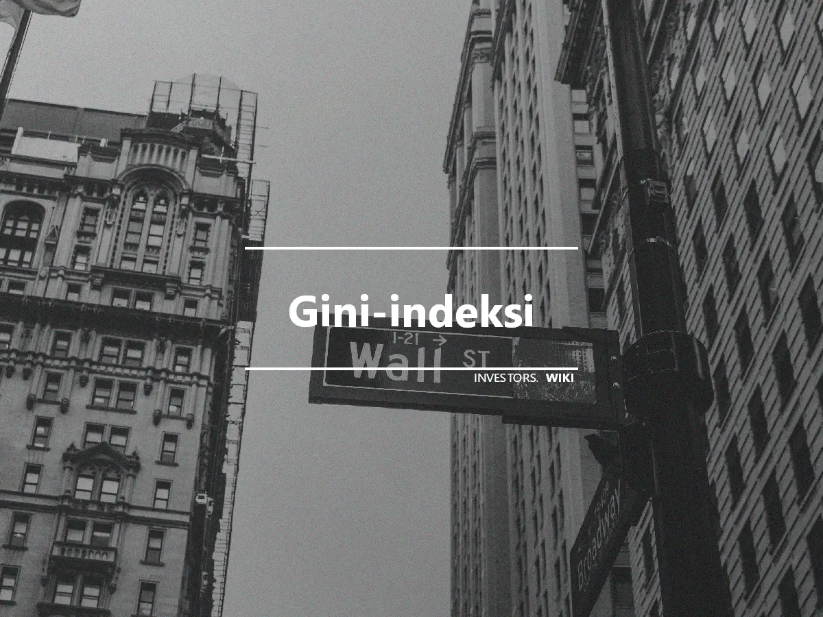 Gini-indeksi