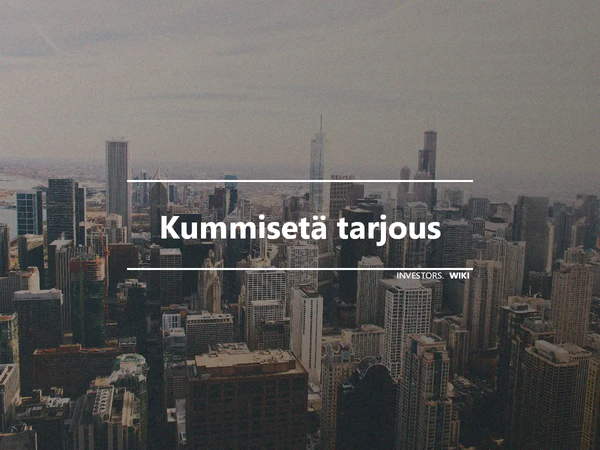 Kummisetä tarjous