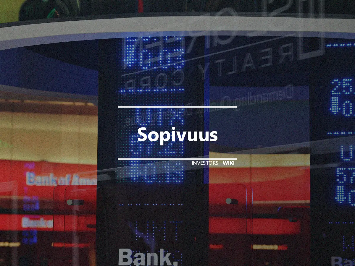 Sopivuus