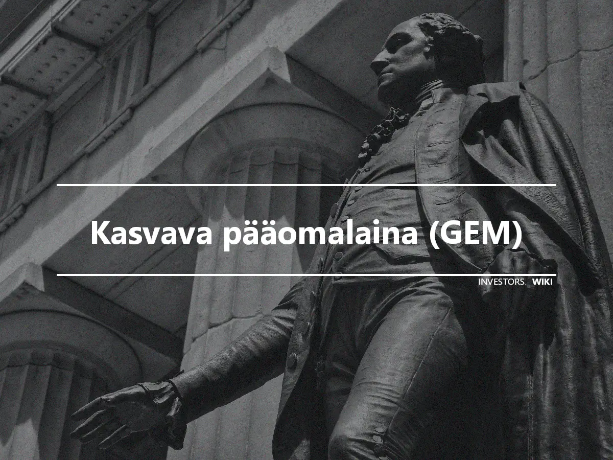 Kasvava pääomalaina (GEM)