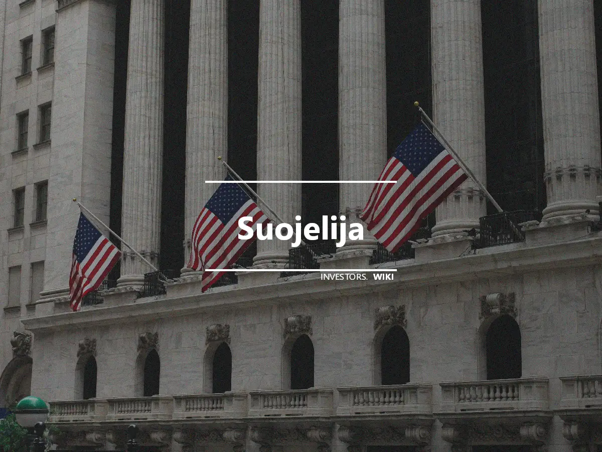 Suojelija