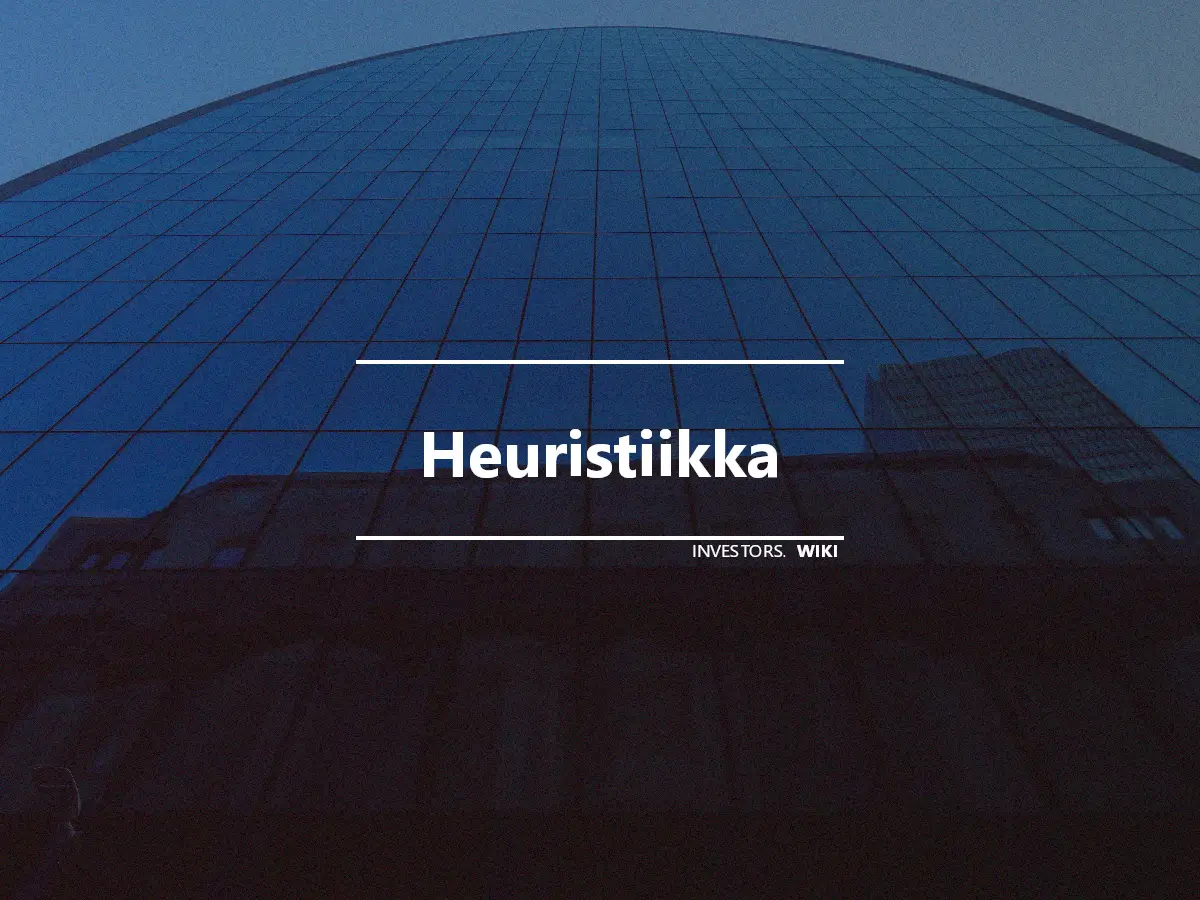 Heuristiikka