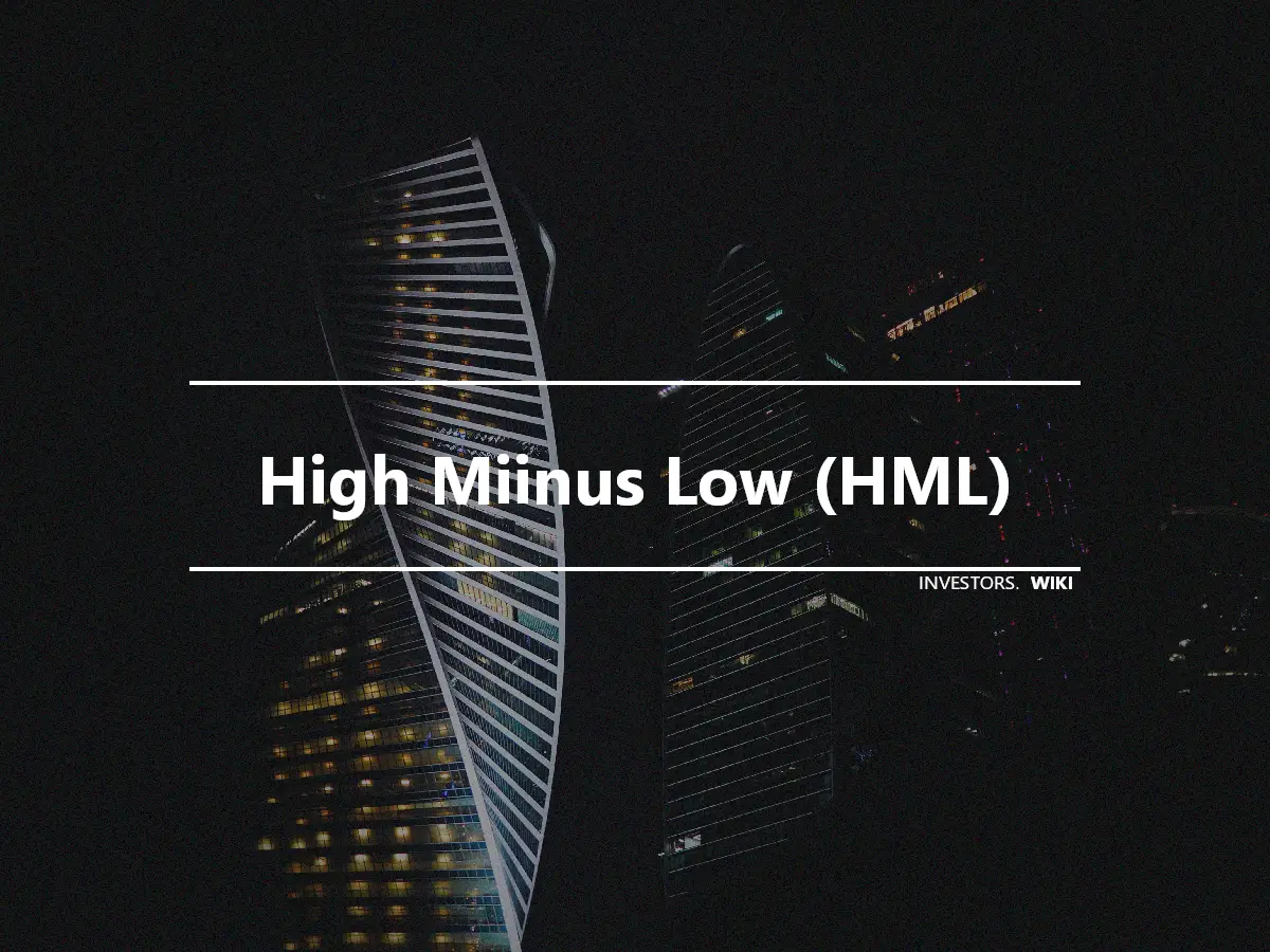 High Miinus Low (HML)