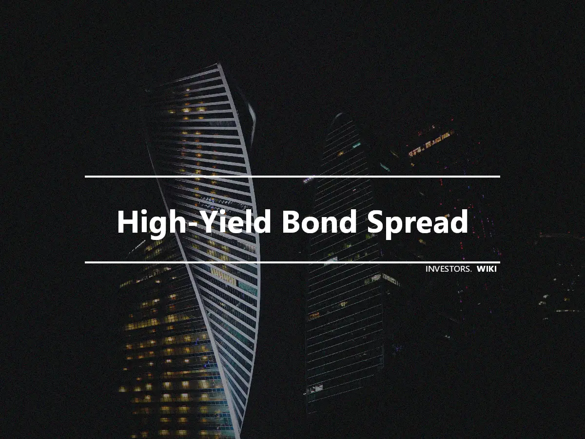 High-Yield Bond Spread