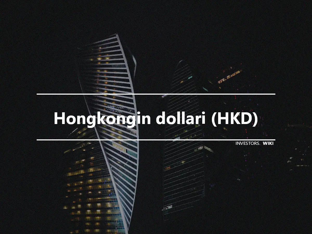 Hongkongin dollari (HKD)