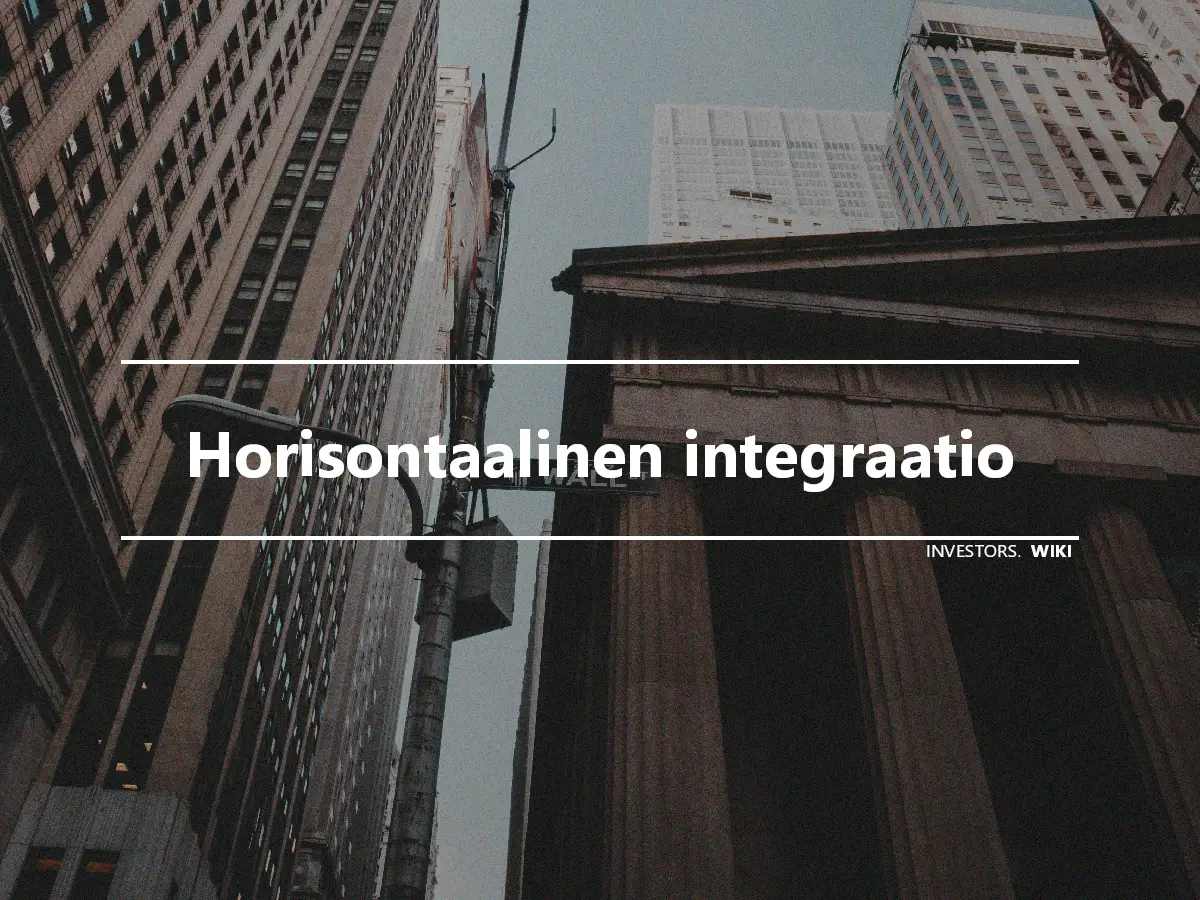 Horisontaalinen integraatio