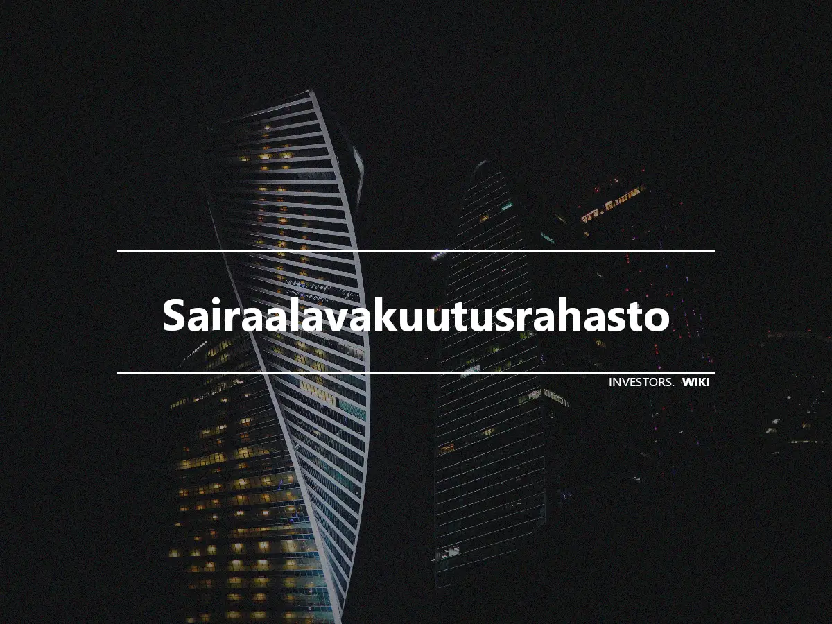 Sairaalavakuutusrahasto