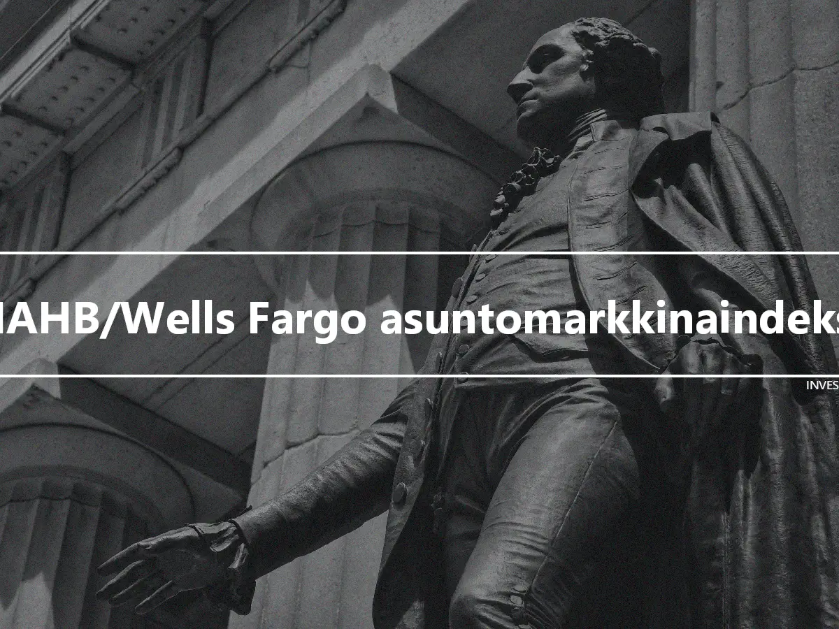 NAHB/Wells Fargo asuntomarkkinaindeksi
