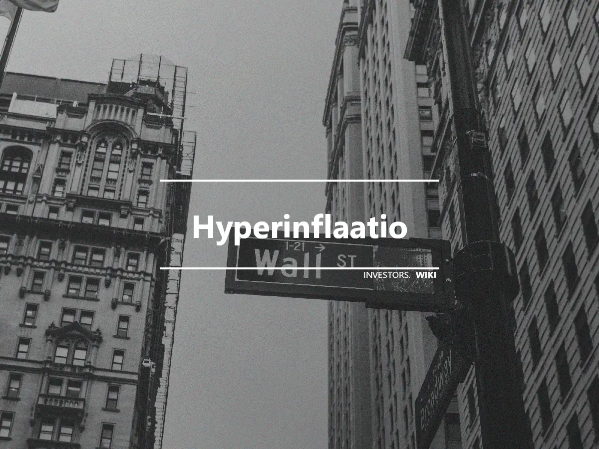 Hyperinflaatio