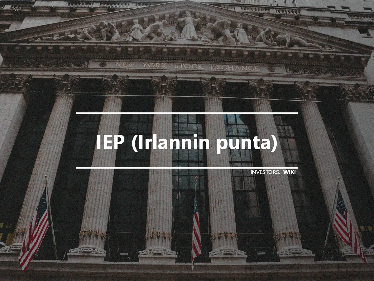 IEP (Irlannin punta)