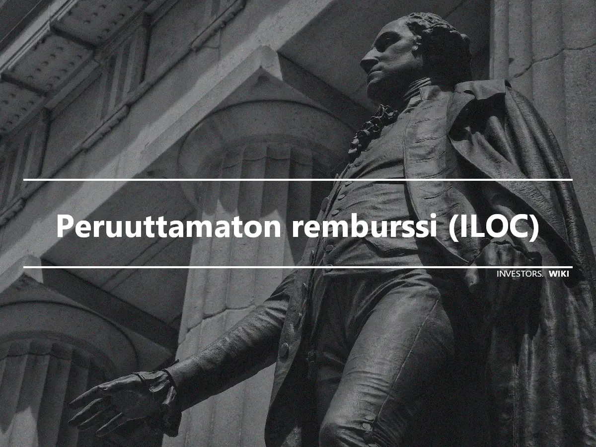 Peruuttamaton remburssi (ILOC)