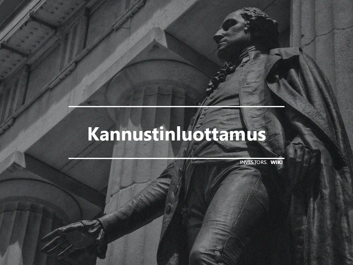 Kannustinluottamus