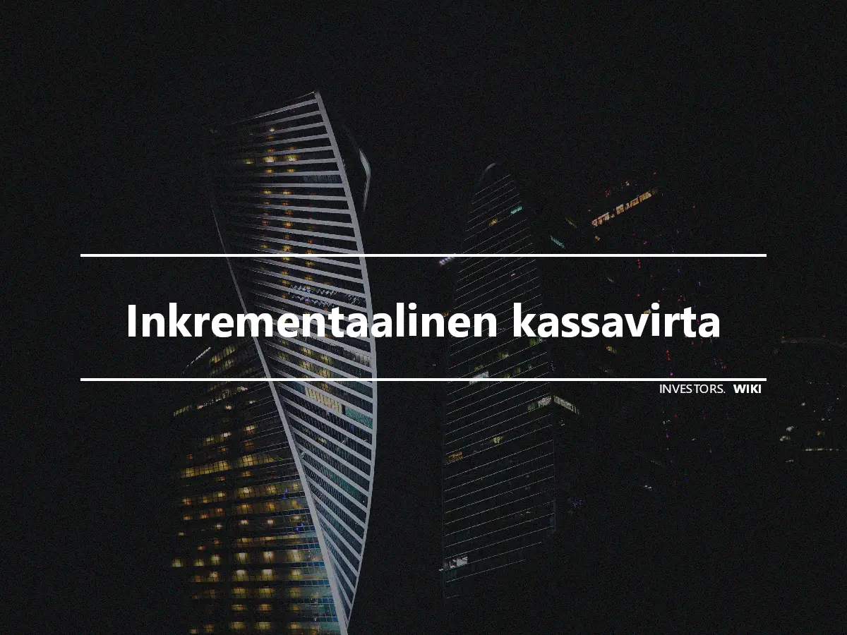 Inkrementaalinen kassavirta