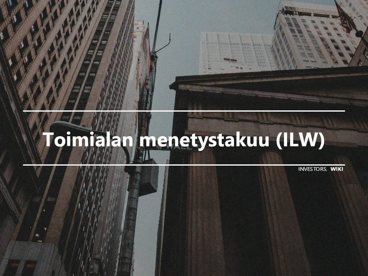 Toimialan menetystakuu (ILW)