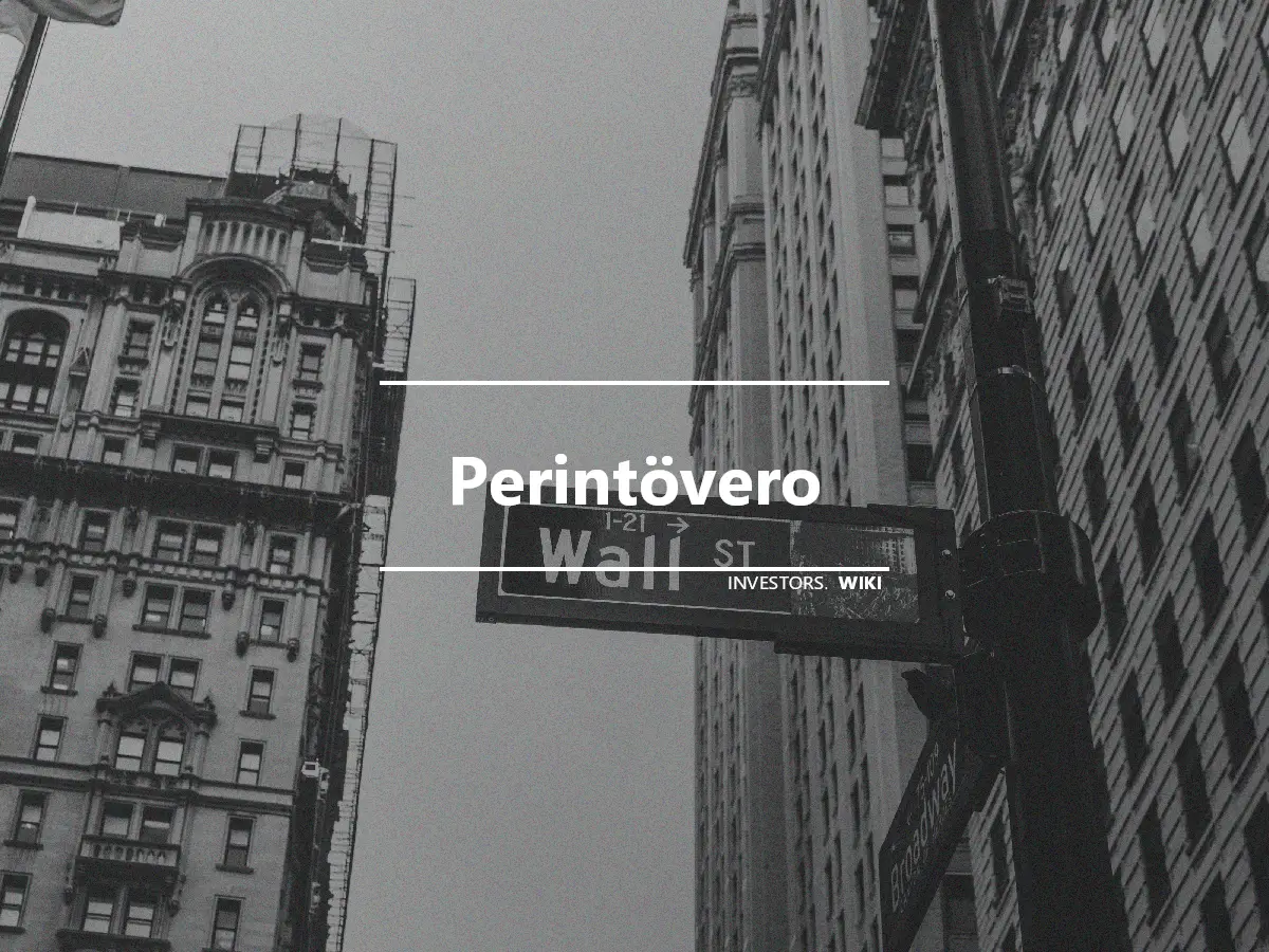 Perintövero