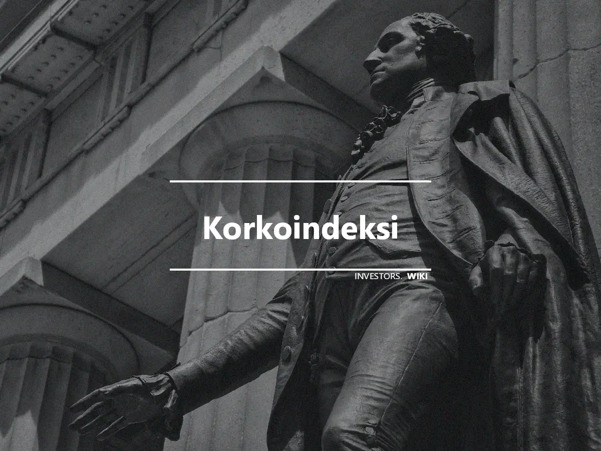 Korkoindeksi